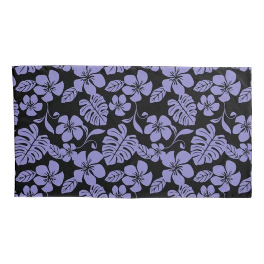 ピンクビキニ（黒/紫） 枕カバー (裏面-右)