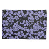 ピンクビキニ（黒/紫） 枕カバー (裏面-左)