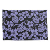 ピンクビキニ（黒/紫） 枕カバー (裏面-右)