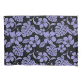 ピンクビキニ（黒/紫） 枕カバー (正面左)