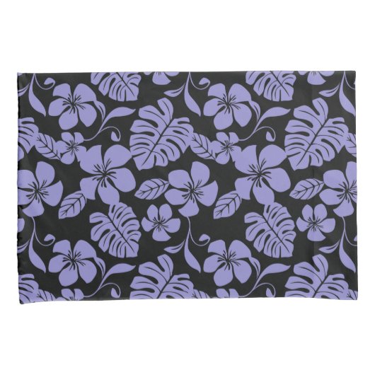 ピンクビキニ（黒/紫） 枕カバー (正面右)