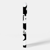 ピンクビキニ（黒） Case-Mate iPhoneケース (裏面 / 右)