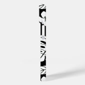 ピンクビキニ（黒） Case-Mate iPhoneケース (裏面 / 左)