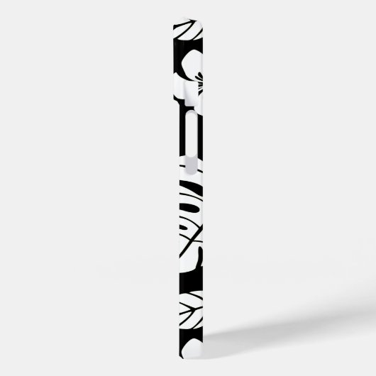 ピンクビキニ（黒） Case-Mate iPhoneケース (裏面 / 左)