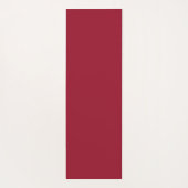 ピンクビクトリアンのモチーフ ヨガマット (裏面)