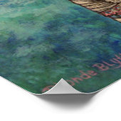 ピンクビクトリアンの妖精 ポスター (角)