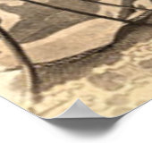 ピンクビクトリアンの弓でドレス ポスター (角)