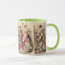 ピンクビクトリアンの弓でドレス