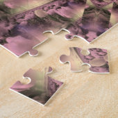 ピンクビクトリアンアンティーク ジグソーパズル (側面)