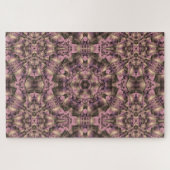 ピンクビクトリアンアンティーク ジグソーパズル (横)