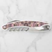 ピンクビクトリアンアンティーク ソムリエナイフ (裏面)