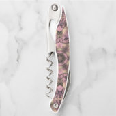 ピンクビクトリアンアンティーク ソムリエナイフ (正面)