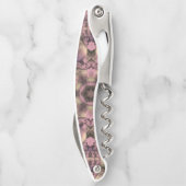 ピンクビクトリアンアンティーク ソムリエナイフ (裏面)