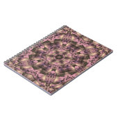 ピンクビクトリアンアンティーク ノートブック (左側)