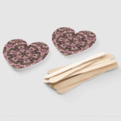 ピンクビクトリアンアンティーク ハンドファン (組立なし)