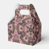 ピンクビクトリアンアンティーク フェイバーボックス (裏面サイド)