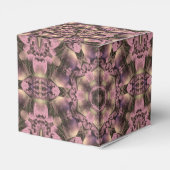 ピンクビクトリアンアンティーク フェイバーボックス (裏面サイド)