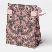 ピンクビクトリアンアンティーク フェイバーボックス (裏面サイド)