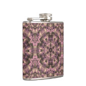 ピンクビクトリアンアンティーク フラスク (右)