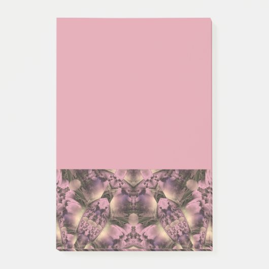 ピンクビクトリアンアンティーク ポストイット (正面)