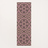 ピンクビクトリアンアンティーク ヨガマット (裏面)