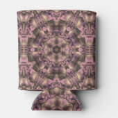 ピンクビクトリアンアンティーク 缶クーラー (裏面)