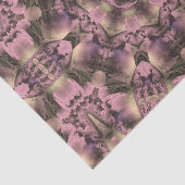 ピンクビクトリアンアンティーク 薄葉紙 (詳細)