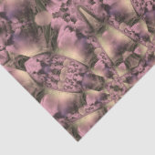 ピンクビクトリアンアンティーク 薄葉紙 (詳細)