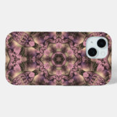 ピンクビクトリアンアンティーク Case-Mate iPhoneケース (裏面 (横))