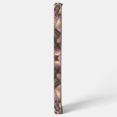 ピンクビクトリアンアンティーク SAMSUNG GALAXYケース (左側面)