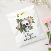 ピンクビクトリアンゴシックスカルダマスクハロウィーン フェイバーバッグ (封をした状態)