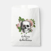 ピンクビクトリアンゴシックスカルダマスクハロウィーン フェイバーバッグ (正面)