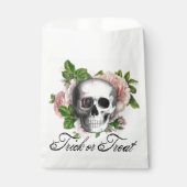 ピンクビクトリアンゴシックスカルダマスクハロウィーン フェイバーバッグ (正面)