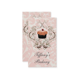 ピンクビクトリアンダマスクブティックの名刺 名刺