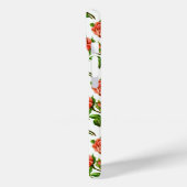 ピンクビクトリアンバラ Case-Mate iPhoneケース (裏面 / 左)