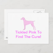 ピンクビズラ ポストカード (正面/裏面)