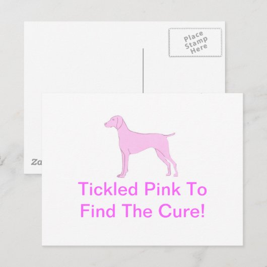 ピンクビズラ ポストカード (正面/裏面)