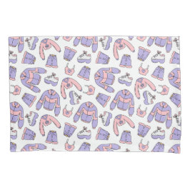 ピンクビベス90年代ファッション 枕カバー