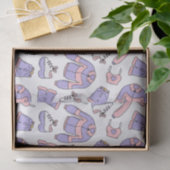 ピンクビベス90年代ファッション 薄葉紙 (ギフト)