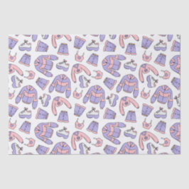 ピンクビベス90年代ファッション 薄葉紙