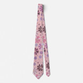 ピンクビベ ネクタイ (正面)