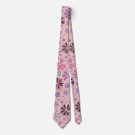 ピンクビベ ネクタイ