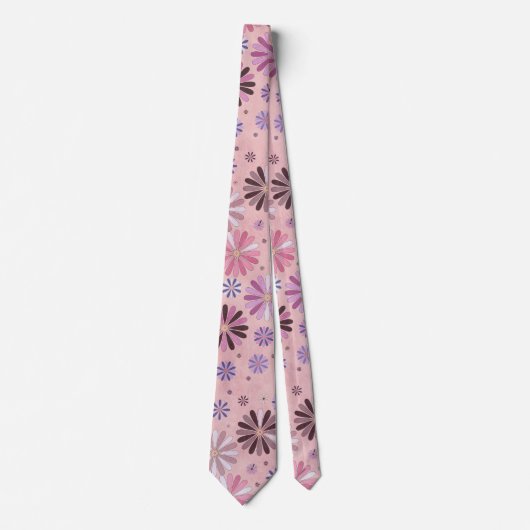 ピンクビベ ネクタイ (正面)
