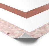 ピンクビューティーネイルサロンの料金メニュー ポスター (角)