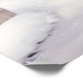 ピンクビレッジクリスマスワンダーランドスノー ポスター (角)