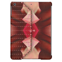 ピンクビーズ夕べ財布