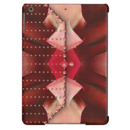 ピンクビーズ夕べ財布 iPhone 13ケース