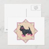 ピンクビーチサンダル ポストカード (正面/裏面)