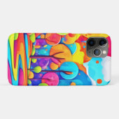 ピンクビーチナイトスカイ Case-Mate iPhoneケース (裏面(横))