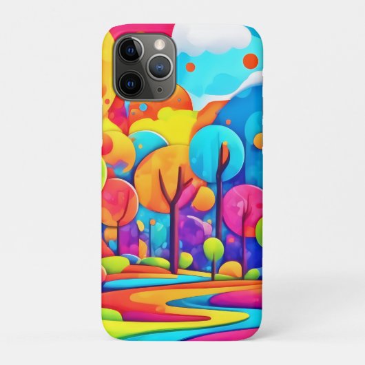 ピンクビーチナイトスカイ Case-Mate iPhoneケース (裏)